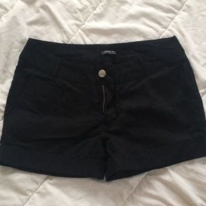 Black Express shorts